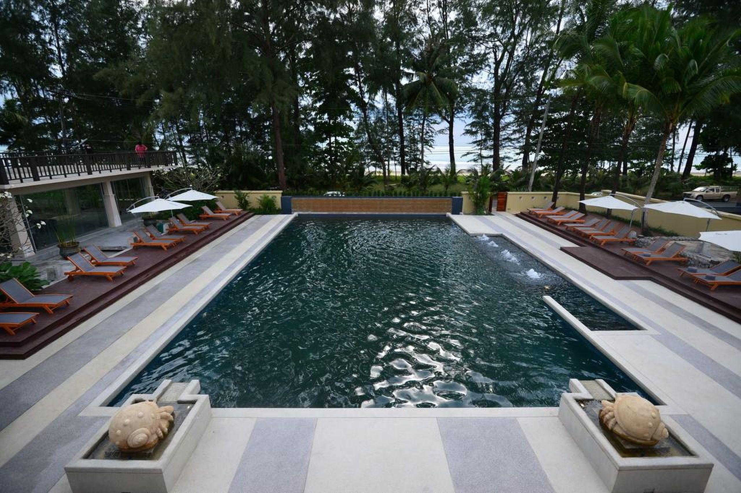 Grand Southsea Khaolak Beach Resort Khao Lak Buitenkant foto